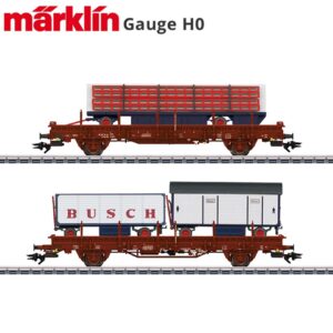 Circus Busch Freight Car Set