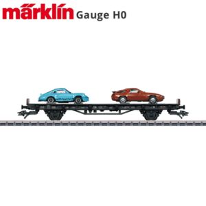 "70 Years of Porsche Sports Cars 4" Auto Transport Car
