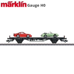 "70 Years of Porsche Sports Cars 5" Auto Transport Car