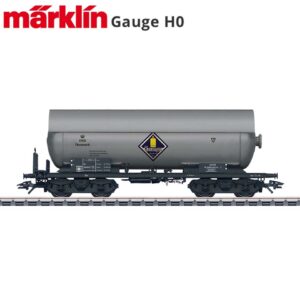 DSB Pressurized Gas Tank Car