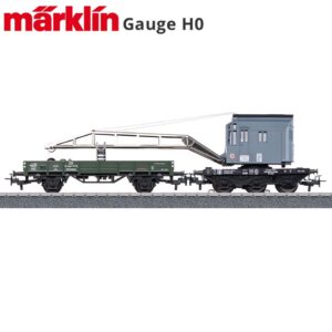 Crane Car Set with Working Digital Functions