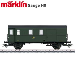 Type Pwgs 41 Freight Train Baggage Car