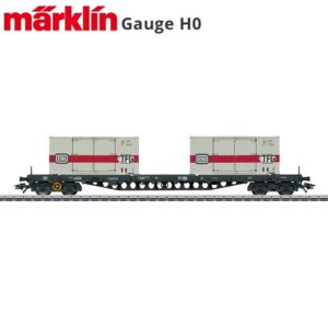 Type Sgs 693 Flat Car for Containers.