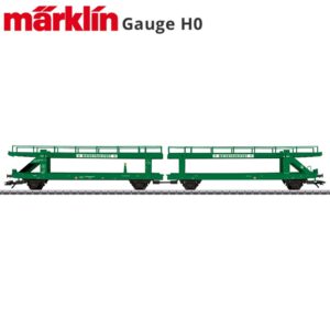 Type Laaeks Double Auto Transport Car