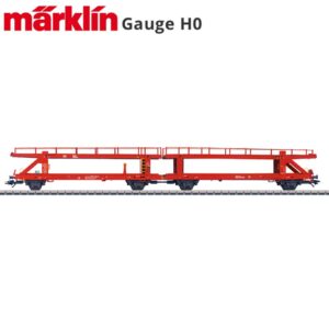 Type Laaeks 553.1 Double Auto Transport Car