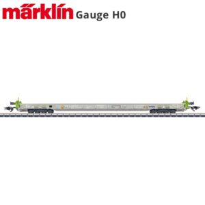 Type Xaadkms Depressed-Floor Flat Car
